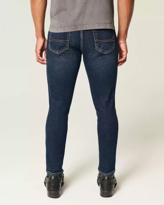 Sportliche Skinny-Jeans in dunkler Waschung Sportliche Skinny-Jeans in dunkler Waschung