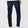 Sportliche Skinny-Jeans in dunkler Waschung