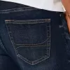 Sportliche Skinny-Jeans in dunkler Waschung