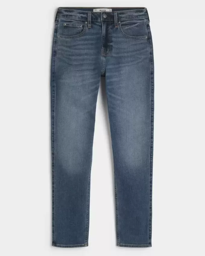 Sportliche Skinny-Jeans in mittlerer Waschung Sportliche Skinny-Jeans in mittlerer Waschung