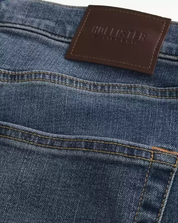 Sportliche Skinny-Jeans in mittlerer Waschung Sportliche Skinny-Jeans in mittlerer Waschung