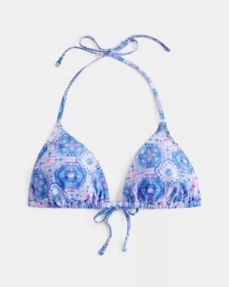 Spring Break Neckholder-Triangel-Bikinioberteil