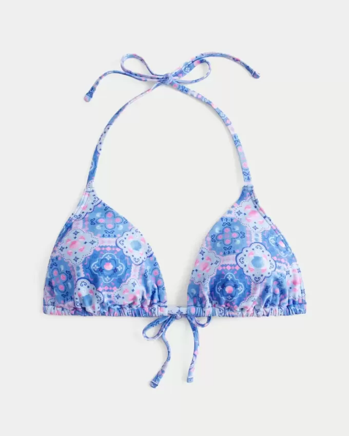 Spring Break Neckholder-Triangel-Bikinioberteil Spring Break Neckholder-Triangel-Bikinioberteil