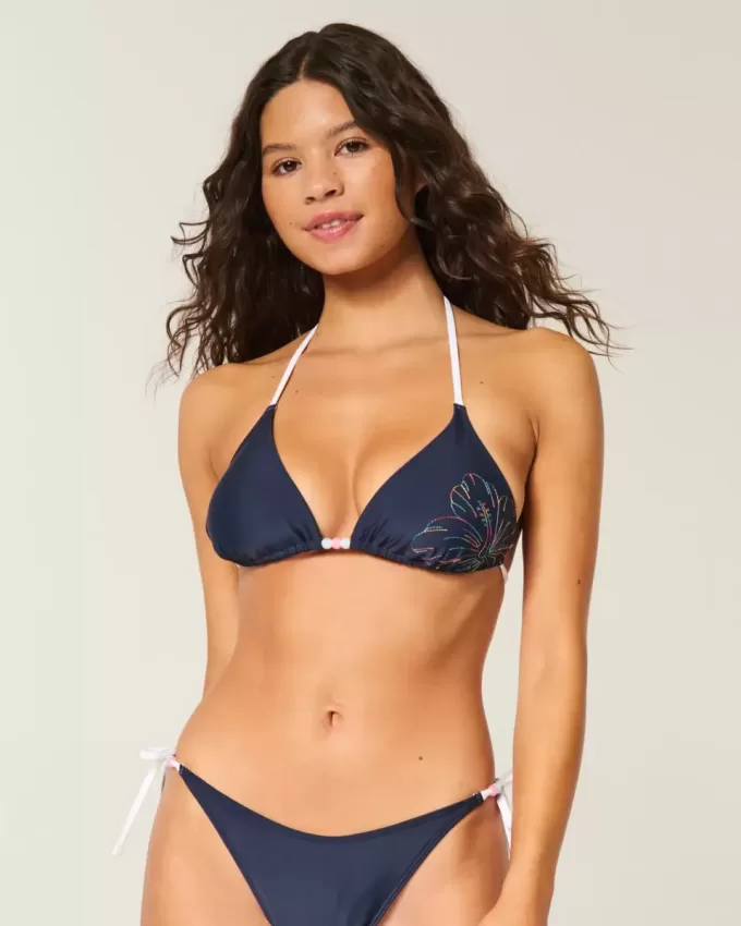 Spring Break Neckholder-Triangel-Bikinioberteil Spring Break Neckholder-Triangel-Bikinioberteil