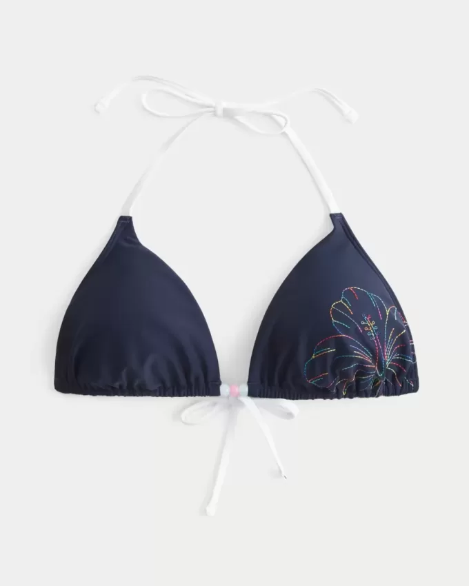 Spring Break Neckholder-Triangel-Bikinioberteil Spring Break Neckholder-Triangel-Bikinioberteil