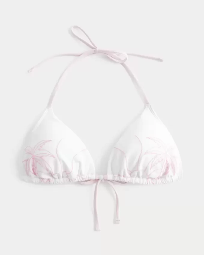 Spring Break Neckholder-Triangel-Bikinioberteil Spring Break Neckholder-Triangel-Bikinioberteil