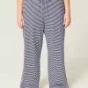 Strick-Schlupfhose mit weitem Bein Strick-Schlupfhose mit weitem Bein