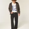 Strickjacke mit Kastenmuster Strickjacke mit Kastenmuster