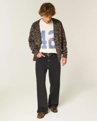 Strickjacke mit Kastenmuster Strickjacke mit Kastenmuster