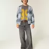 Strickjacke mit Kastenmuster Strickjacke mit Kastenmuster