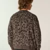 Strickjacke mit Kastenmuster Strickjacke mit Kastenmuster