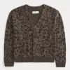 Strickjacke mit Kastenmuster Strickjacke mit Kastenmuster