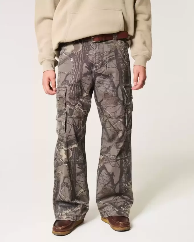 Super Baggy Camo Cargohose Super Baggy Camo Cargohose