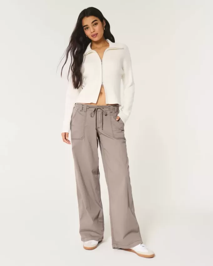Super Baggy-Hose mit niedriger Leibhöhe Super Baggy-Hose mit niedriger Leibhöhe