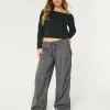 Super Baggy-Hose mit niedriger Leibhöhe Super Baggy-Hose mit niedriger Leibhöhe