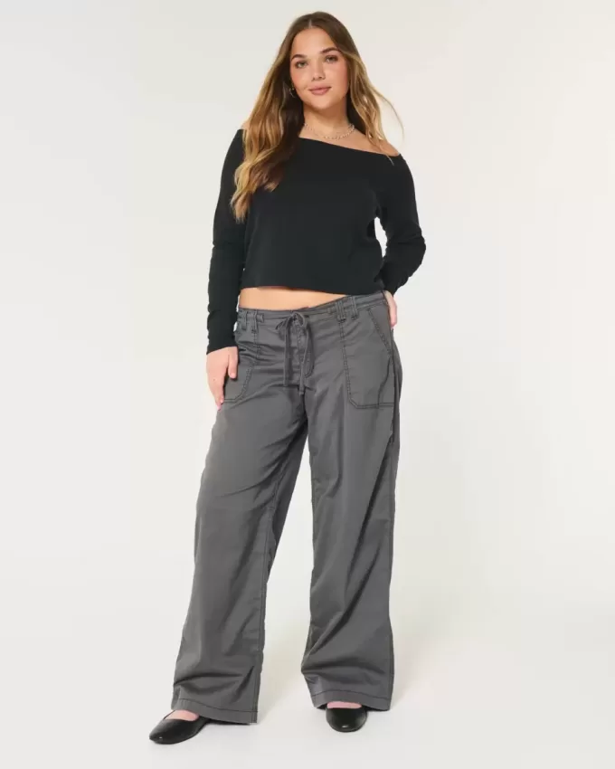 Super Baggy-Hose mit niedriger Leibhöhe Super Baggy-Hose mit niedriger Leibhöhe