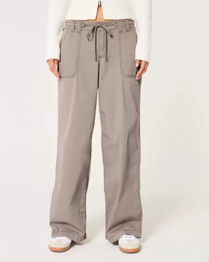 Super Baggy-Hose mit niedriger Leibhöhe Super Baggy-Hose mit niedriger Leibhöhe
