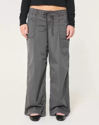 Super Baggy-Hose mit niedriger Leibhöhe