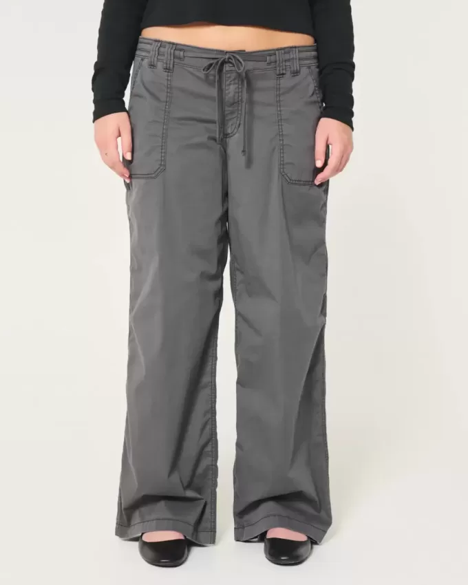 Super Baggy-Hose mit niedriger Leibhöhe Super Baggy-Hose mit niedriger Leibhöhe