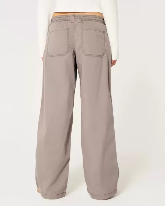 Super Baggy-Hose mit niedriger Leibhöhe Super Baggy-Hose mit niedriger Leibhöhe