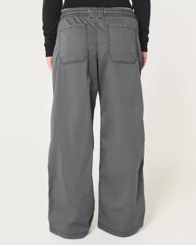 Super Baggy-Hose mit niedriger Leibhöhe Super Baggy-Hose mit niedriger Leibhöhe