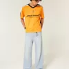 Super Baggy-Jeans in heller Waschung Super Baggy-Jeans in heller Waschung