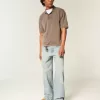 Super Baggy-Jeans in heller Waschung Super Baggy-Jeans in heller Waschung