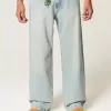 Super Baggy-Jeans in heller Waschung Super Baggy-Jeans in heller Waschung