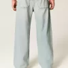 Super Baggy-Jeans in heller Waschung Super Baggy-Jeans in heller Waschung