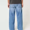 Super Baggy-Jeans in mittlerer Waschung Super Baggy-Jeans in mittlerer Waschung