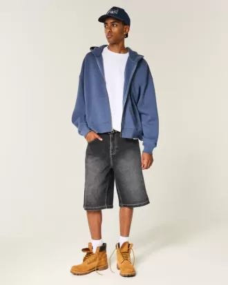 Super Baggy-Jeansshorts