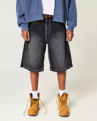 Super Baggy-Jeansshorts