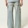Super Baggy Painter Jeans in mittlerer Waschung Super Baggy Painter Jeans in mittlerer Waschung