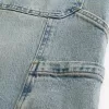 Super Baggy Painter Jeans in mittlerer Waschung Super Baggy Painter Jeans in mittlerer Waschung