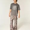 Super Baggy Painter Jeans mit Camouflage-Muster Super Baggy Painter Jeans mit Camouflage-Muster