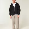 Super Baggy Y2K Jogginghose mit geteiltem Saum Super Baggy Y2K Jogginghose mit geteiltem Saum