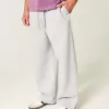 Super Baggy Y2K Jogginghose mit geteiltem Saum Super Baggy Y2K Jogginghose mit geteiltem Saum