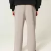 Super Baggy Y2K Jogginghose mit geteiltem Saum Super Baggy Y2K Jogginghose mit geteiltem Saum