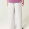 Super Baggy Y2K Jogginghose mit geteiltem Saum Super Baggy Y2K Jogginghose mit geteiltem Saum