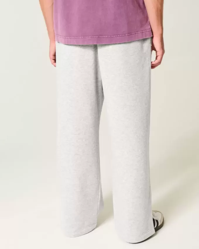 Super Baggy Y2K Jogginghose mit geteiltem Saum Super Baggy Y2K Jogginghose mit geteiltem Saum