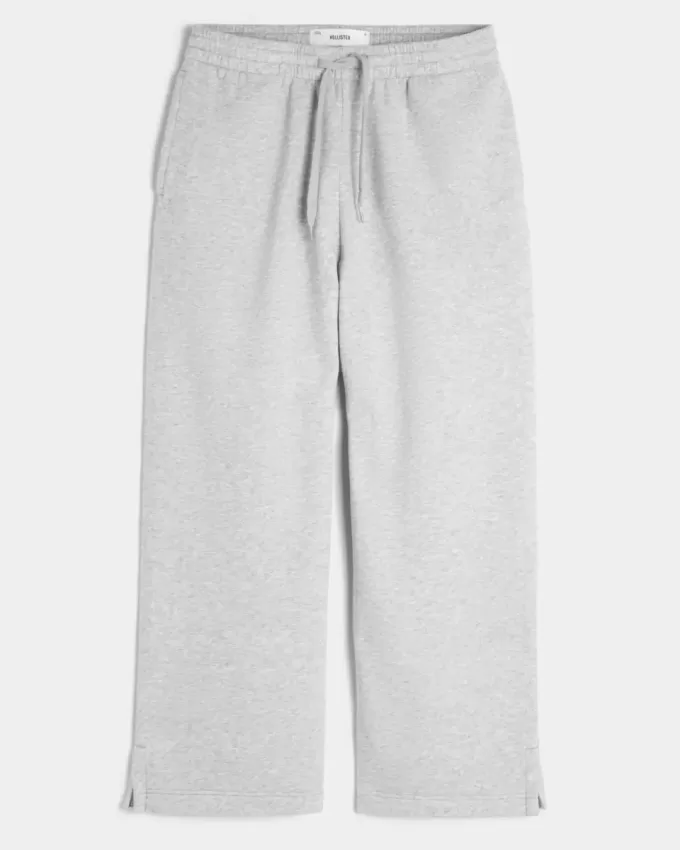 Super Baggy Y2K Jogginghose mit geteiltem Saum Super Baggy Y2K Jogginghose mit geteiltem Saum