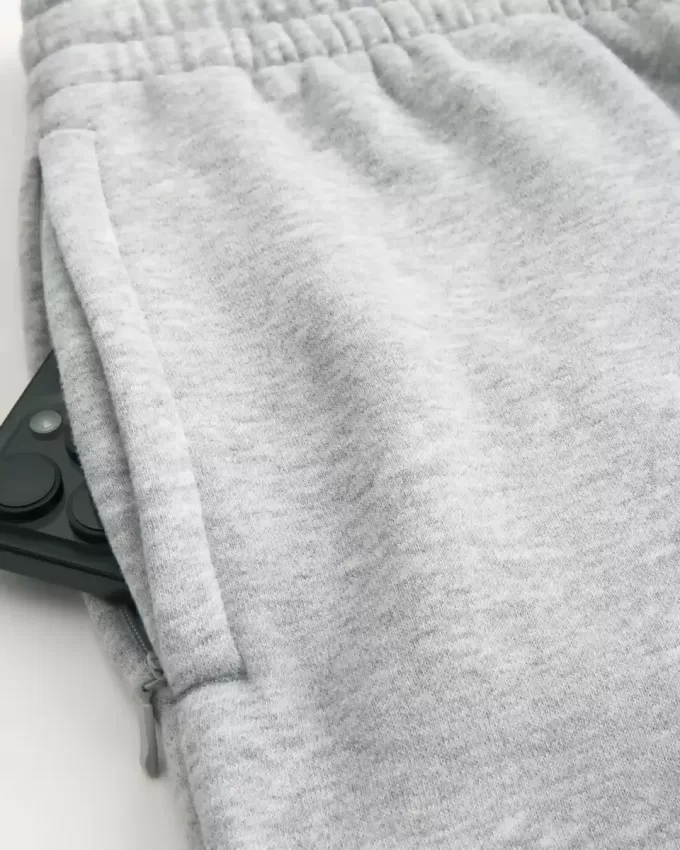 Super Baggy Y2K Jogginghose mit geteiltem Saum Super Baggy Y2K Jogginghose mit geteiltem Saum