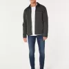 Superenge Jeans in dunkler Waschung Superenge Jeans in dunkler Waschung