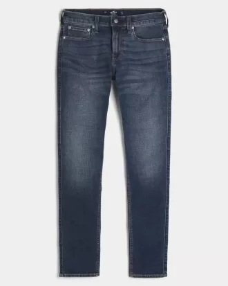 Superenge Jeans in dunkler Waschung Superenge Jeans in dunkler Waschung