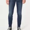 Superenge Jeans in dunkler Waschung Superenge Jeans in dunkler Waschung