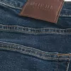 Superenge Jeans in dunkler Waschung Superenge Jeans in dunkler Waschung