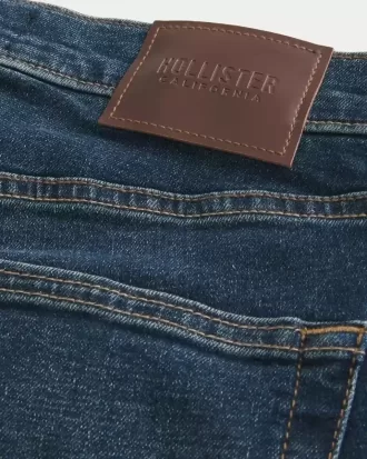 Superenge Jeans in dunkler Waschung Superenge Jeans in dunkler Waschung