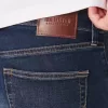 Superenge Jeans in dunkler Waschung Superenge Jeans in dunkler Waschung