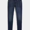 Superenge Jeans in dunkler Waschung Superenge Jeans in dunkler Waschung