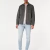 Superenge Jeans in heller Waschung Superenge Jeans in heller Waschung